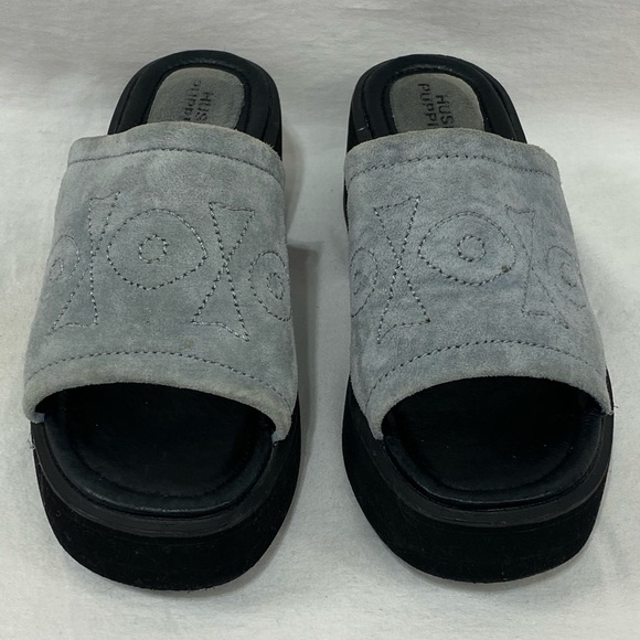 HUSH PUPPIES suede mules - Picture 5 of 8